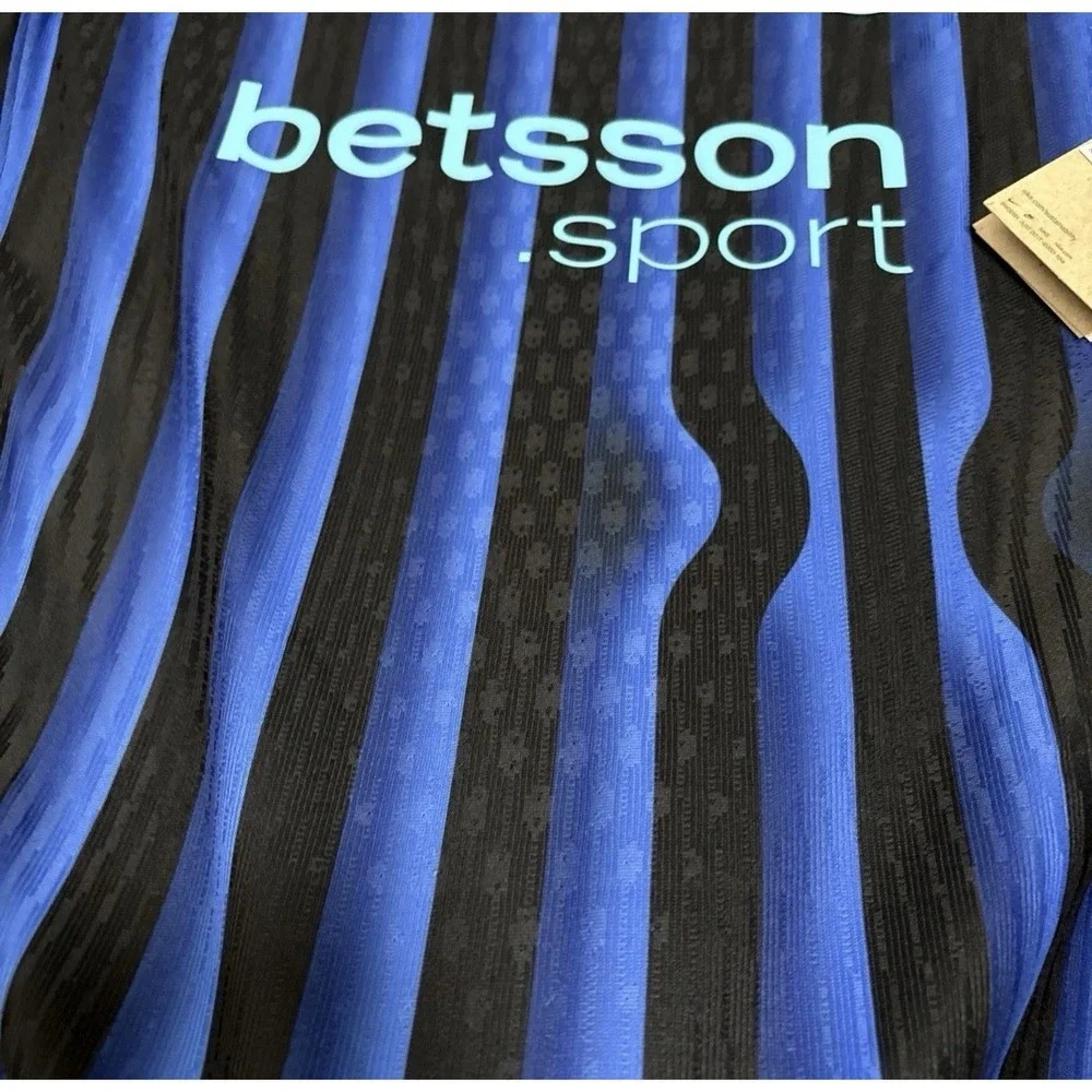Nike Inter Milan 2025/26 Match Home‎ Authentic Jersey HJ4545-439 Men Medium $170